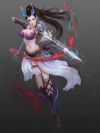 077期武汉完美空间学生CG人设之 C